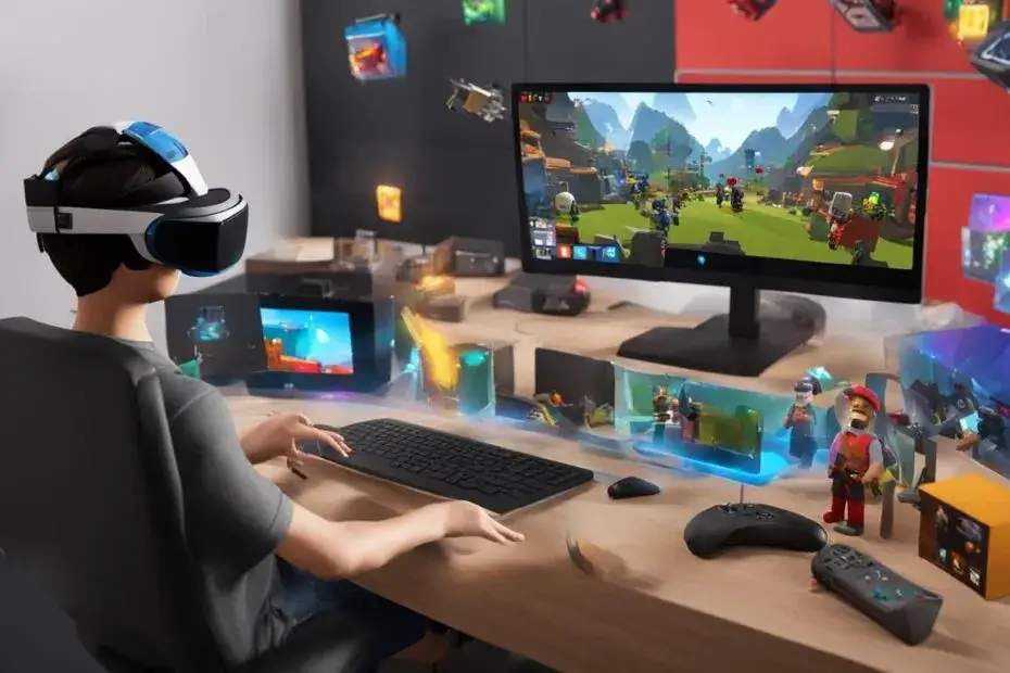 Jak grać w roblox na VR - proste kroki i najlepsze urządzenia