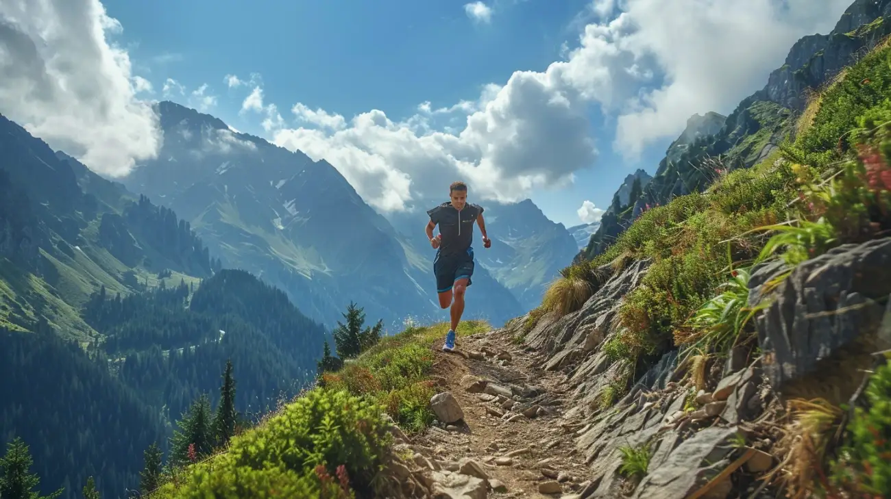 Biegi górskie: Jak czerpać korzyści i pokonywać wyzwania terenowe