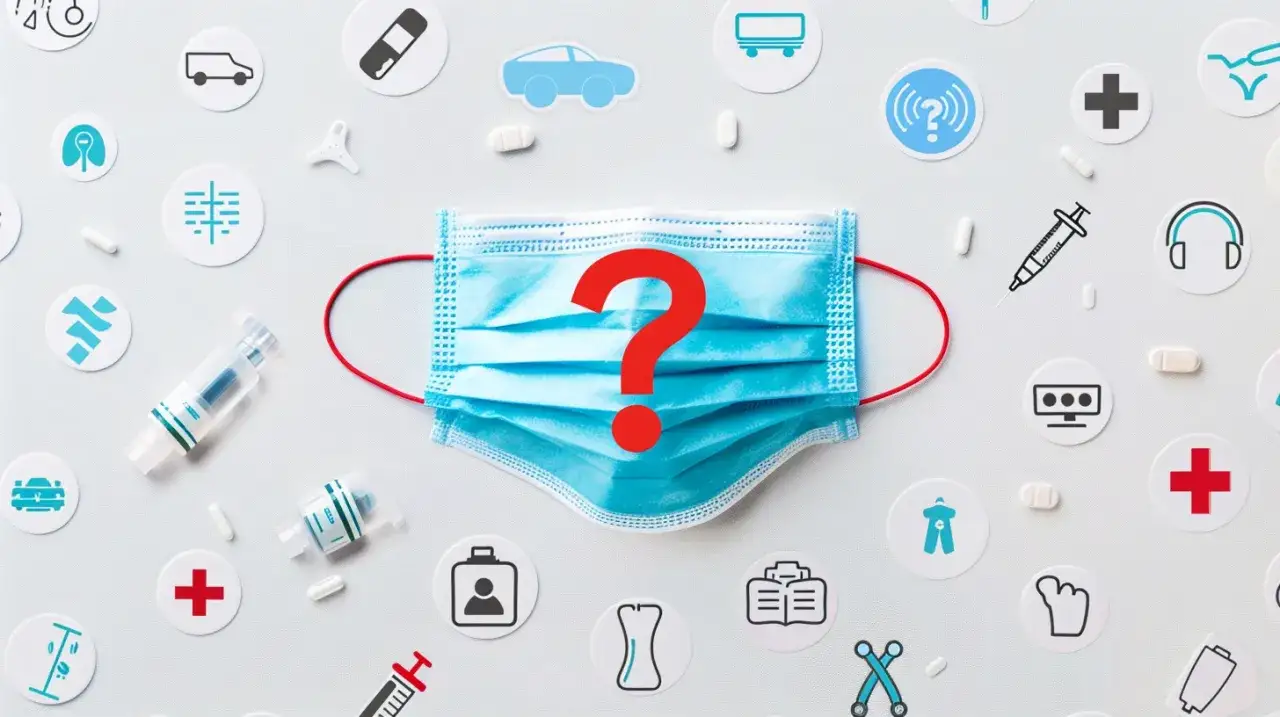 Maseczki chirurgiczne: kiedy są naprawdę niezbędne? Wyjaśniamy!