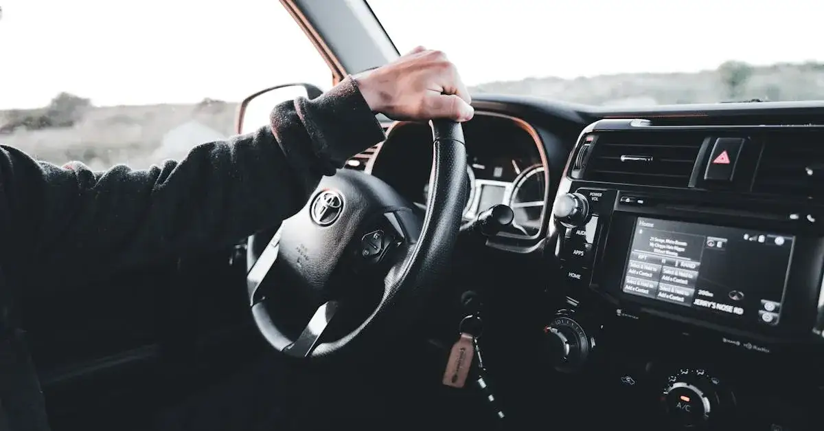 Jak bezpiecznie korzystać z uchwytu na deskę rozdzielczą? 5 rad