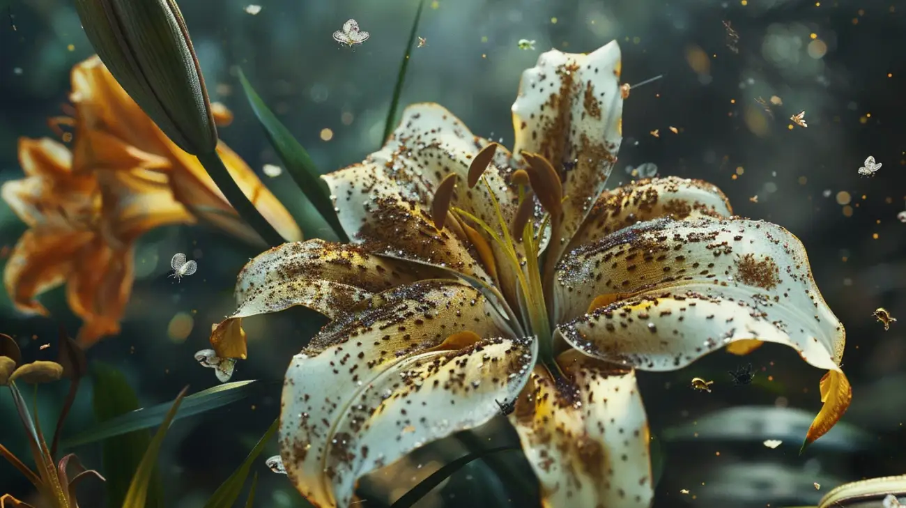 Lilie - jakie choroby im zagrażają i jak skutecznie zapobiegać?