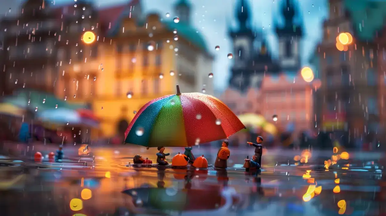 Co robić w Krakowie gdy pada: Atrakcje na niepogodę z dziećmi