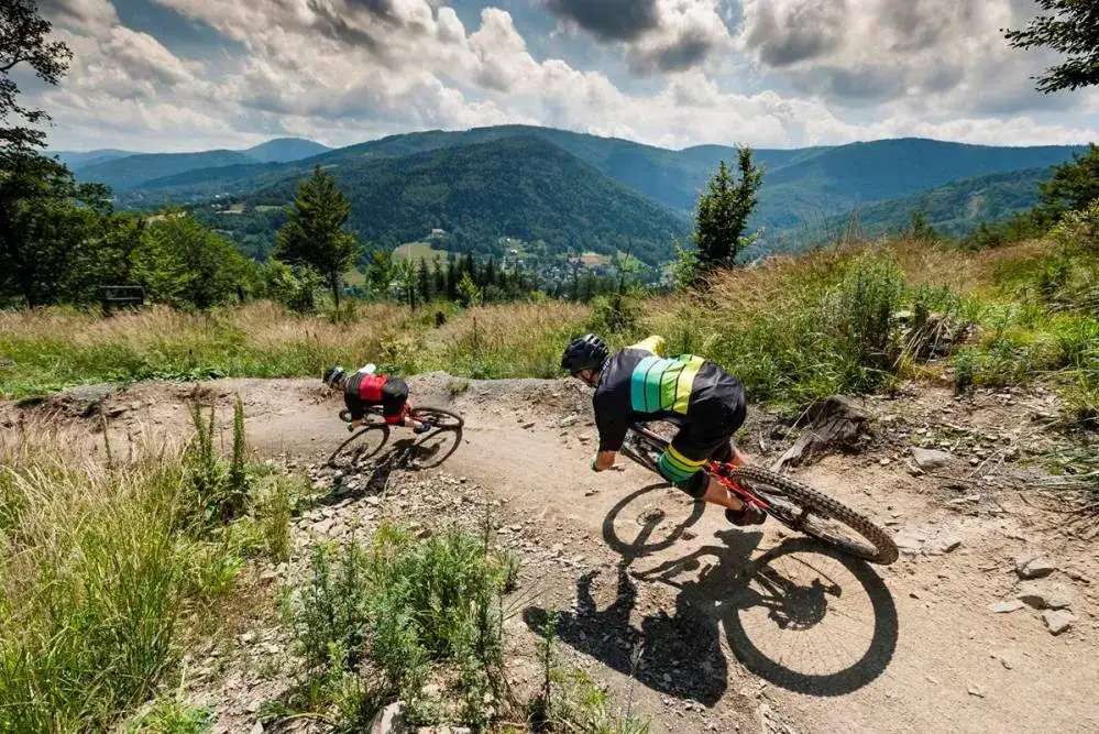 Najlepsze trasy rowerowe enduro w Bielsko-Białej i okolicach