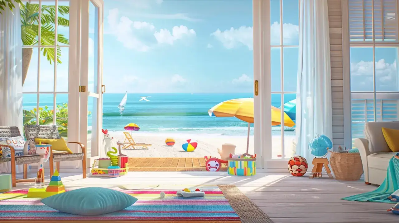 Dom do wynajęcia nad morzem: Planujemy rodzinne wakacje