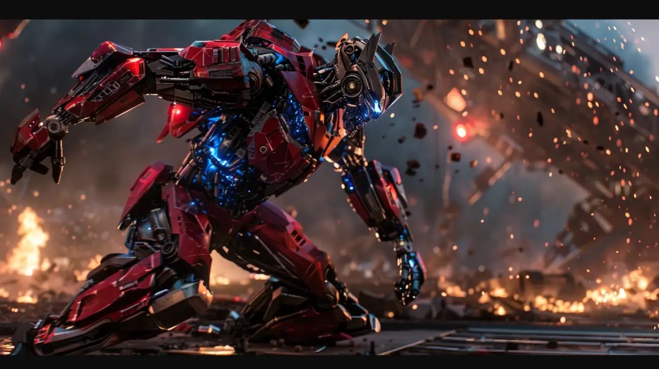 Reżyser zdradza tajemnicę nowego filmu Transformers: Początek