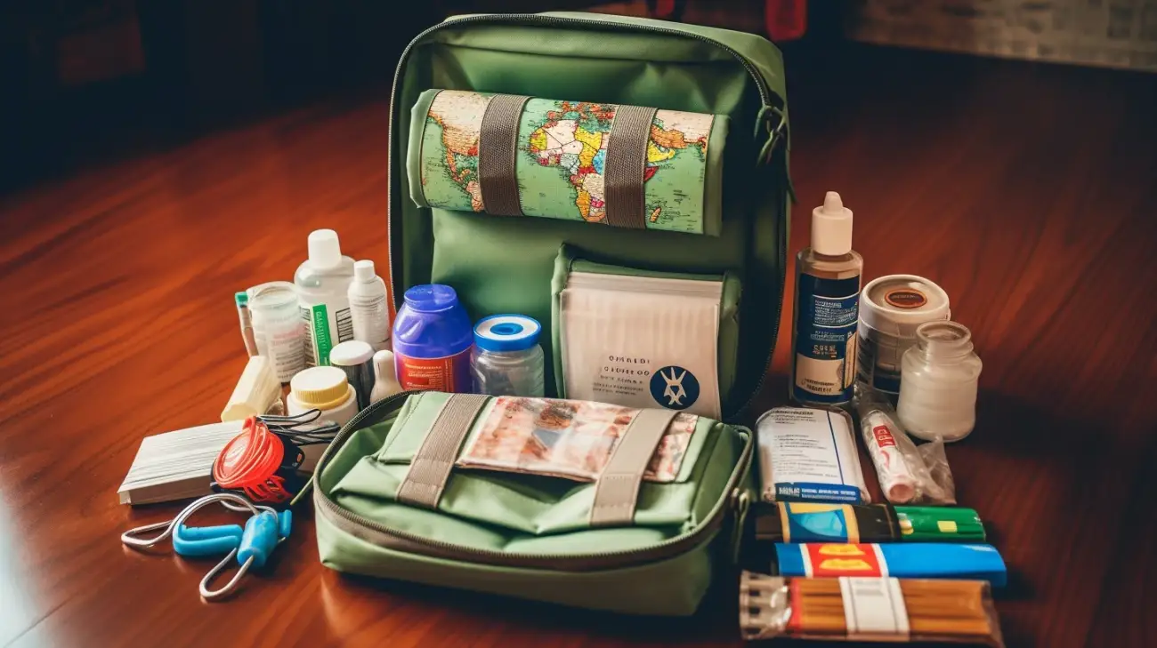 Apteczka do Azji - kompletna apteczka na wyjazd do Azji