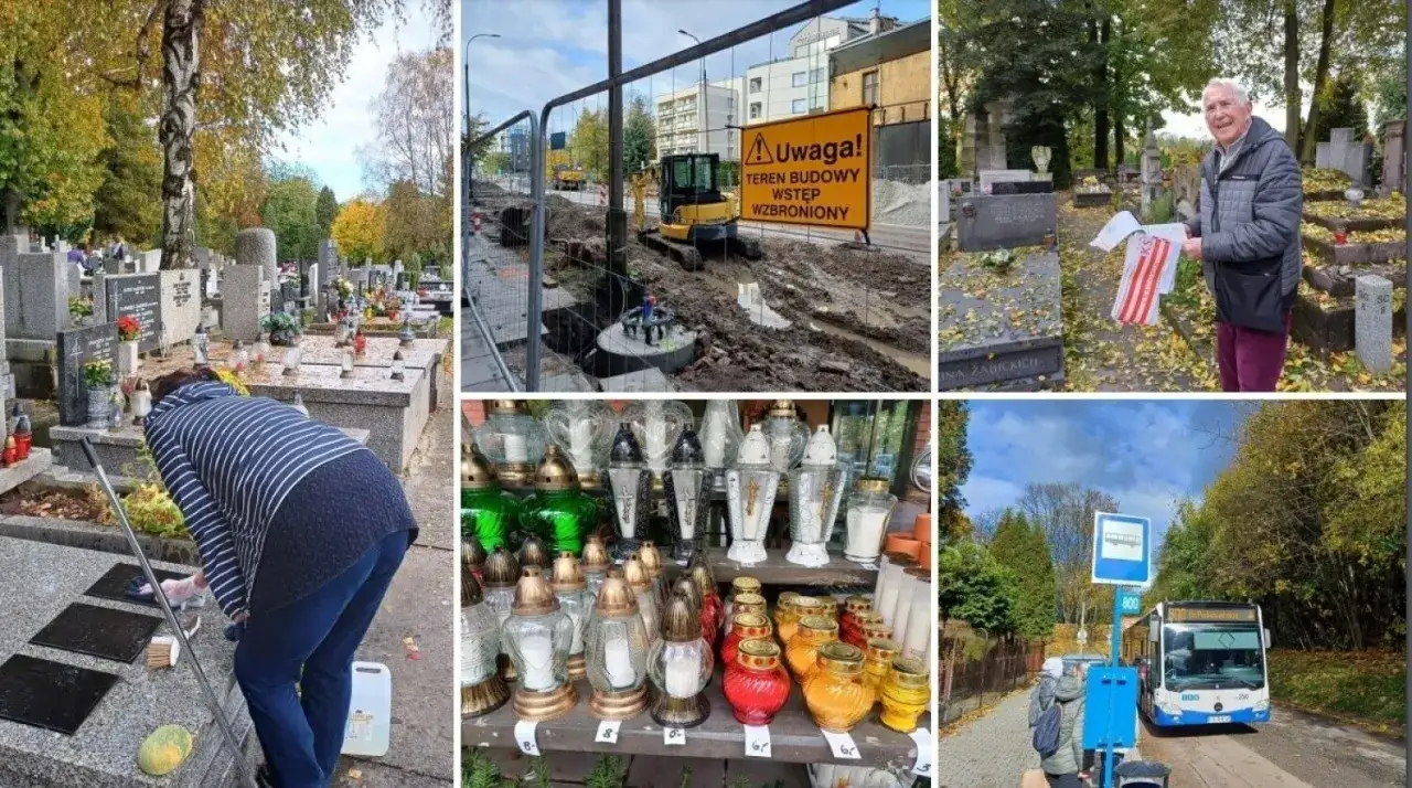 Jak dojechać na cmentarz salwator kraków - sprawdź najlepsze opcje transportu