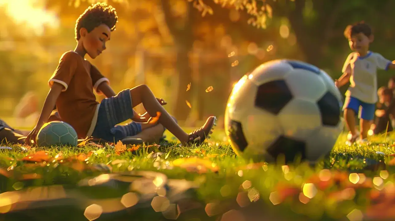 Piłkarskie baśnie: Jak rozpalić dziecięce serca futbolową pasją?