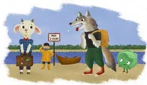 Rozwiązanie zagadki o wilku i kozie - klasyczna łamigłówka logiczna 2025