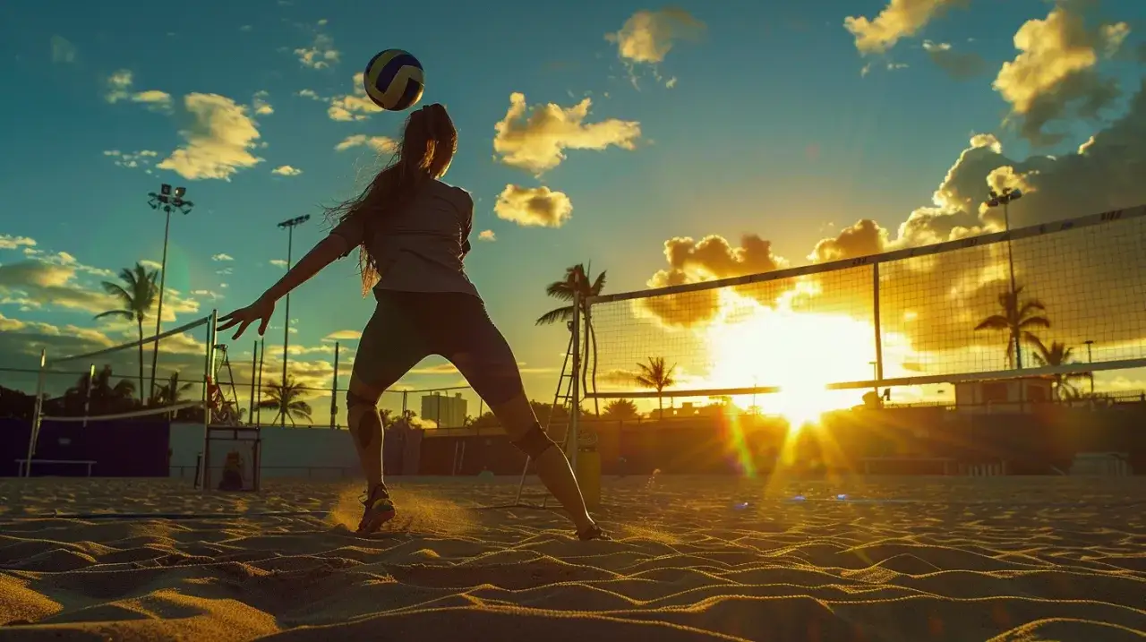 Trening kondycyjny siatkarza: Plan, efekty i strategie treningowe