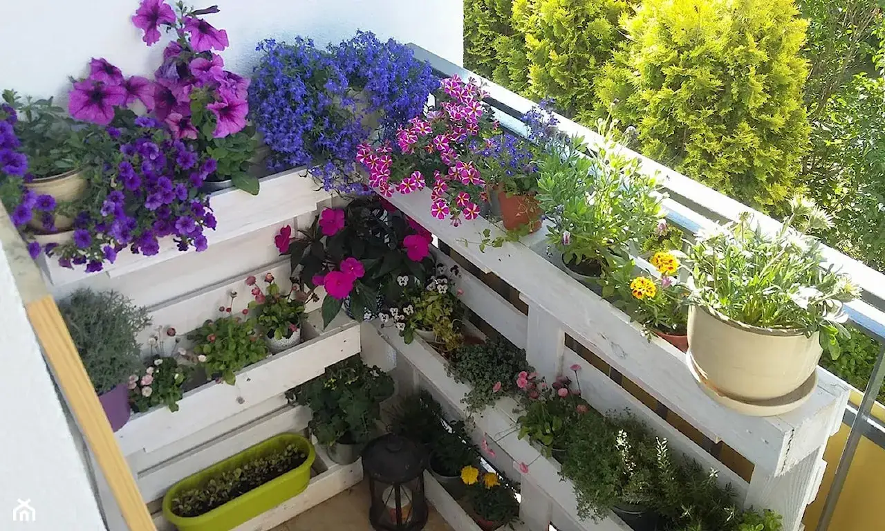 Jakie kwiaty do kwietnika z palet? Oto rośliny, które zachwycą!