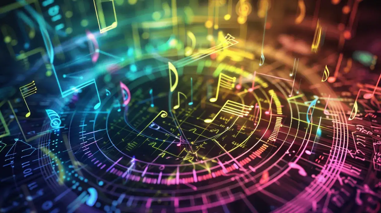 Koło kwintowe: Klucz do harmonii, którego pewnie jeszcze nie znasz