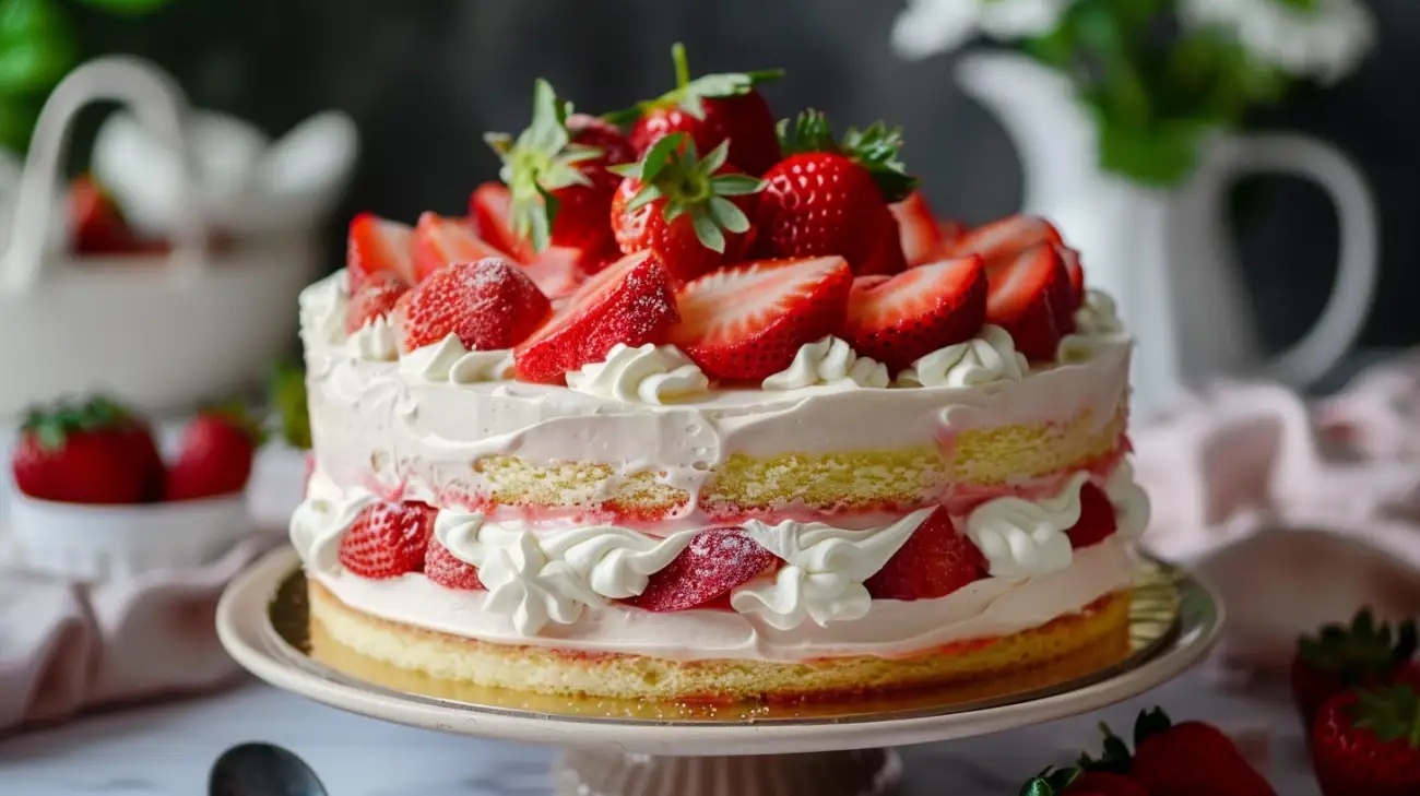 Czy ciasto Góra Lodowa z galaretką to sekretne cudowne smaki?