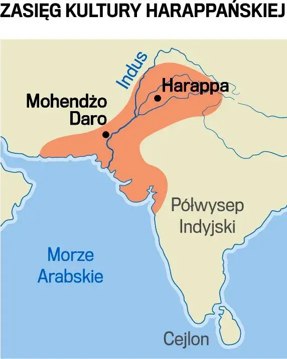Cywilizacja harappańska: tajemnice, upadek i wpływ na starożytne społeczeństwa