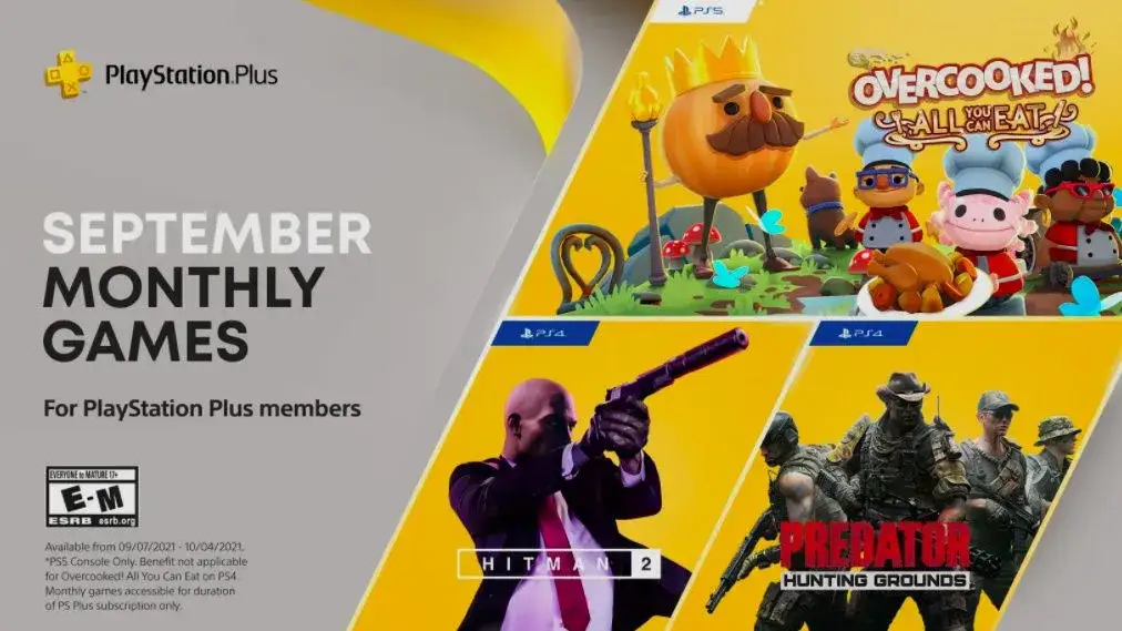 Gry PS Plus we wrześniu 2021 roku - poznaj pełną ofertę