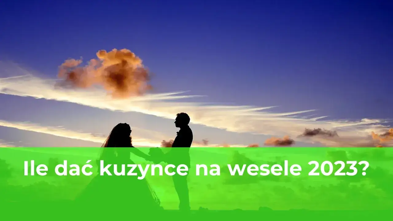 Ile na wesele dla kuzynki? Sprawdź, ile powinno się dać pieniędzy