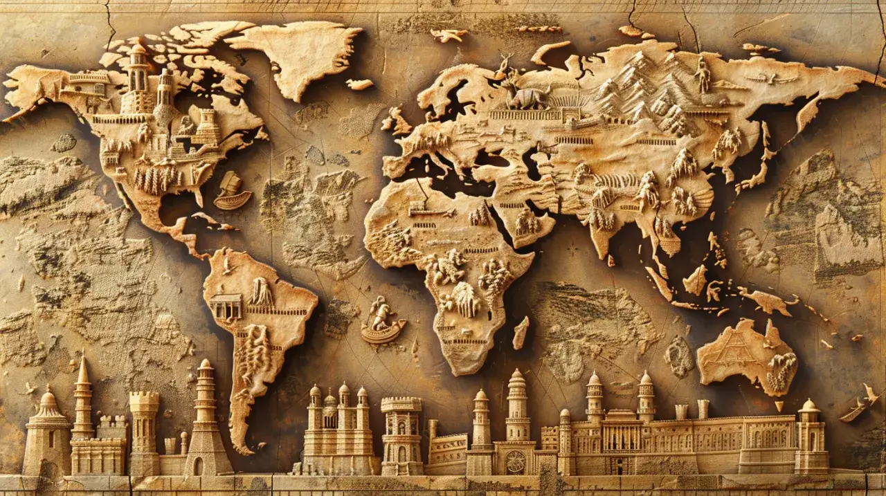 Historia imperiów: Jak narody budują swoje imperia od podstaw