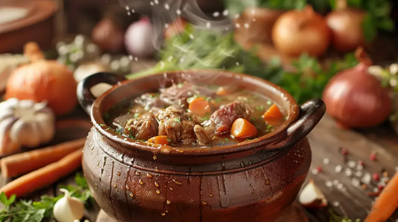 Gulasz z gęsi według tradycyjnego przepisu: Poczuj smak dzieciństwa