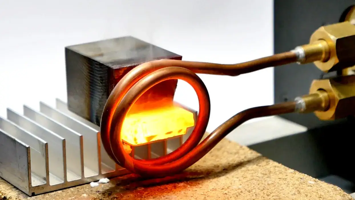 Lutownica indukcyjna: rewolucja w precyzyjnym lutowaniu metali