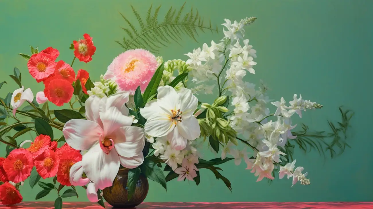 Mezo Kwiat - Uprawa, Piękno Rośliny, Zdjęcia