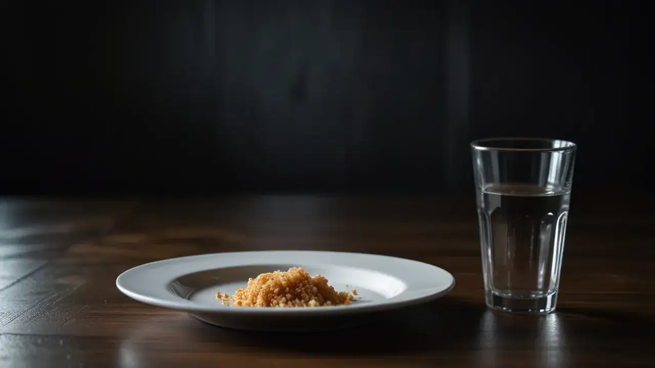 Jak umiera ciało bez jedzenia? Oto prawda o śmierci głodowej