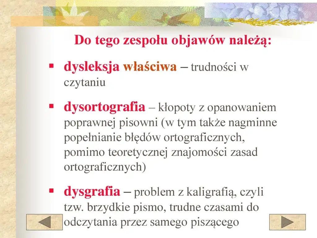 Dysleksja i dysgrafia: definicje, objawy i różnice - poradnik