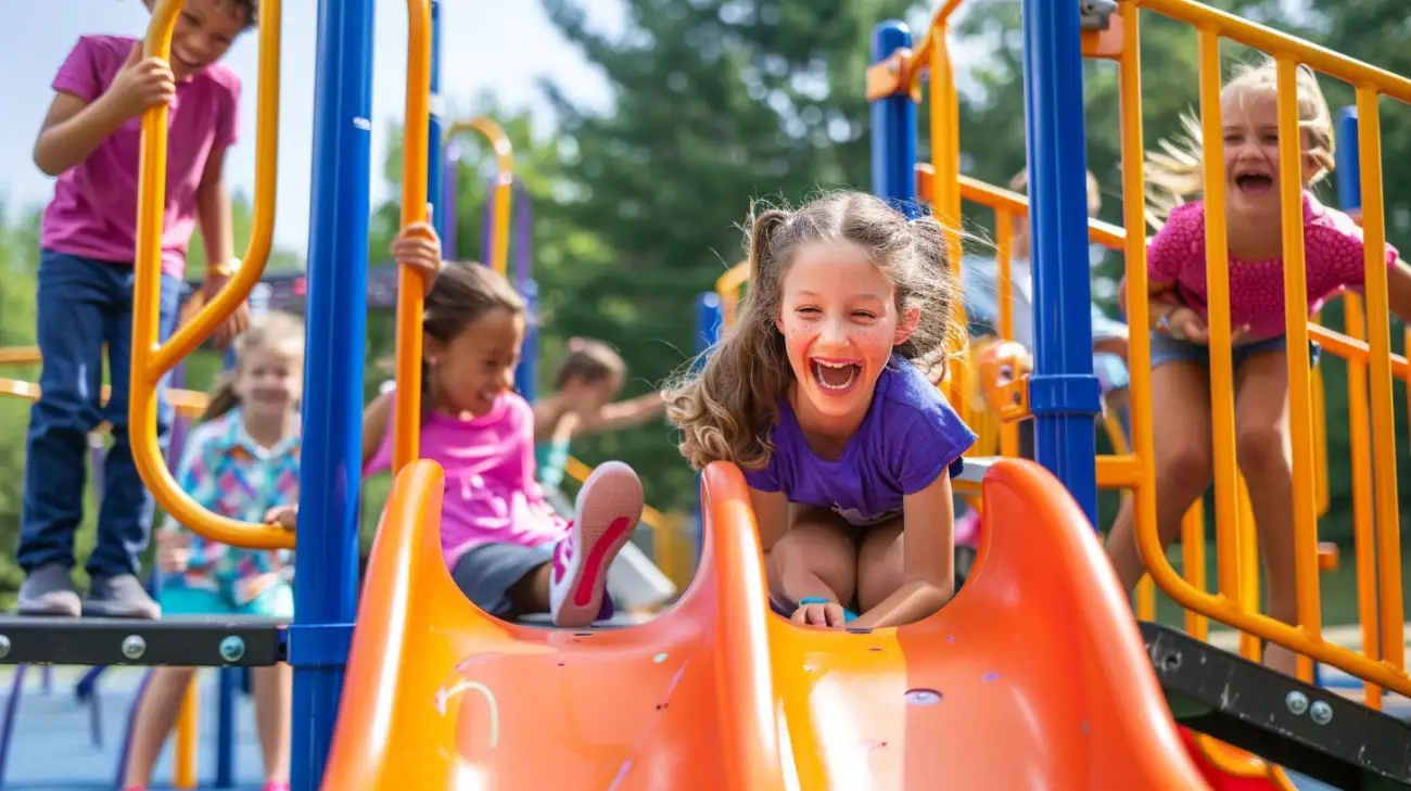 Plac zabaw w Władysławowie: tu radość dzieci nie ma końca