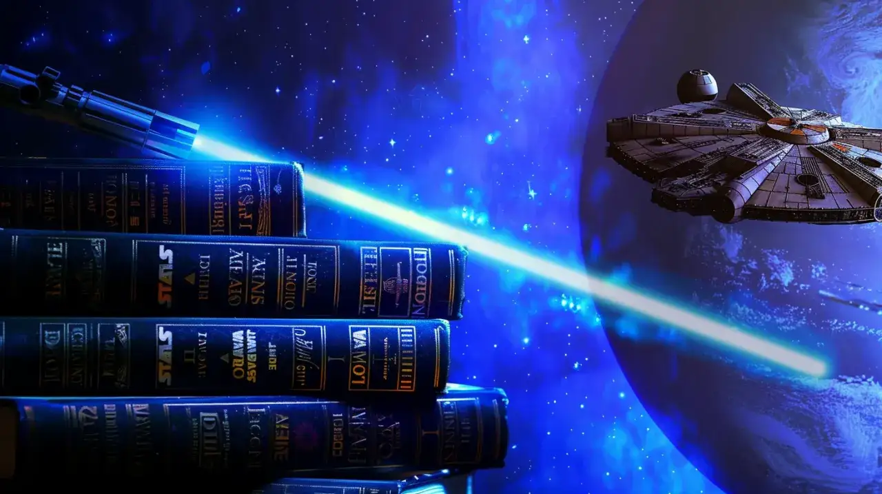 Przewodnik po książkach Gwiezdne Wojny - wszystko co musisz wiedzieć