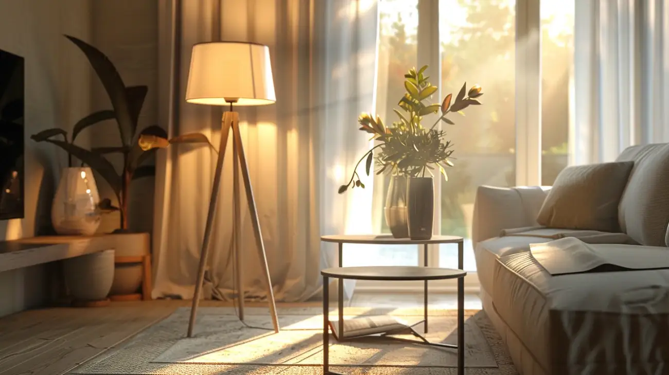 Lampa na statywie: kreatywne możliwości oświetlenia