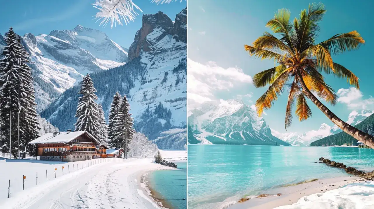 Gdzie polecieć w lutym - najlepsze miejsca na zimowy wypoczynek