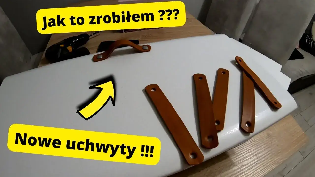 Jak zrobić samemu uchwyt do szafki - proste kroki i pomysły na DIY