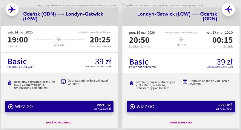 Ile kosztuje lot do Wielkiej Brytanii? Poznaj ceny i promocje biletów