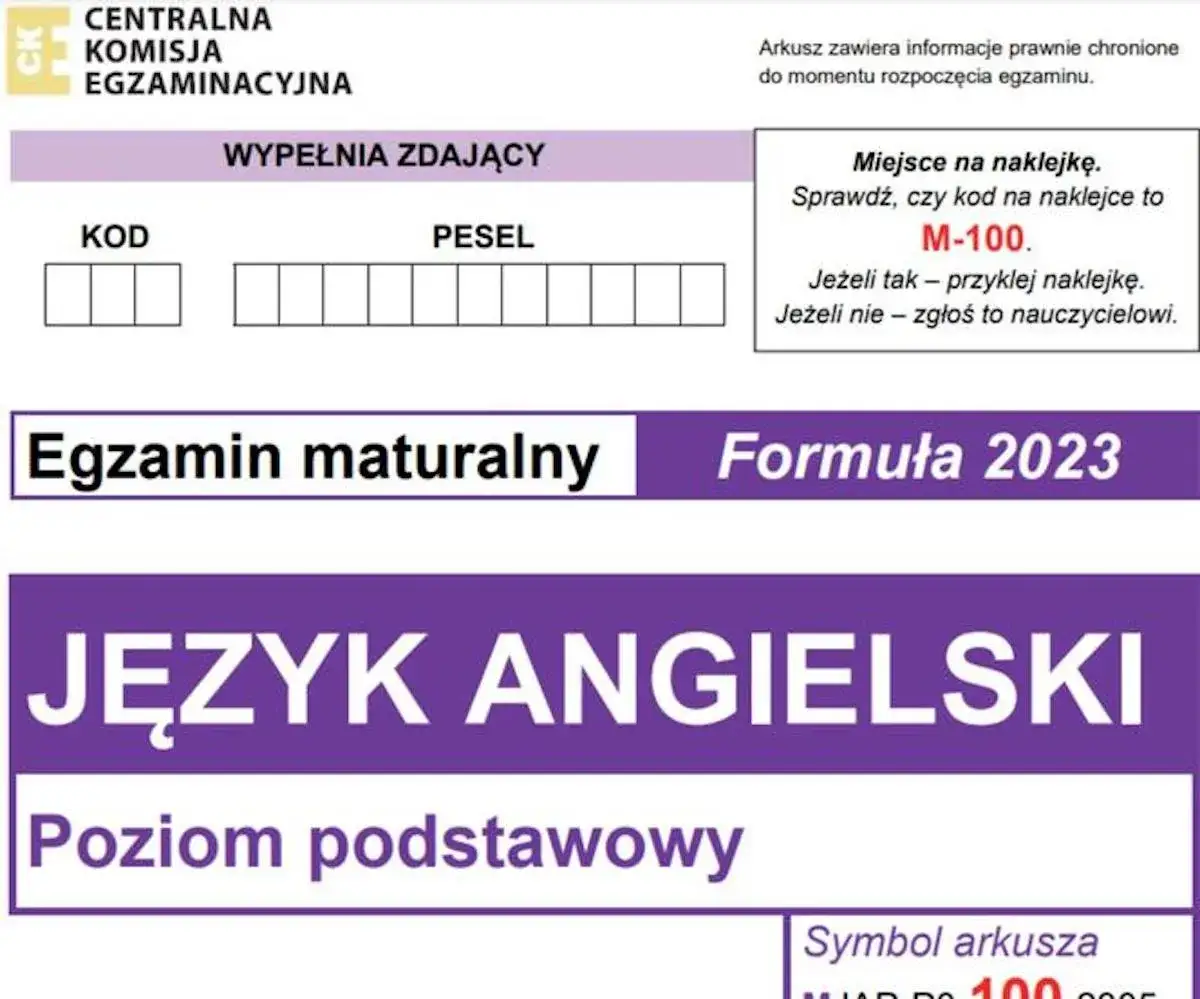 Ile trwa egzamin maturalny z angielskiego: poznaj dokładny czas trwania