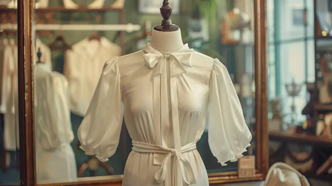 Bluzka wiązana z przodu: Jak ukryć niedoskonałości? Topowe triki