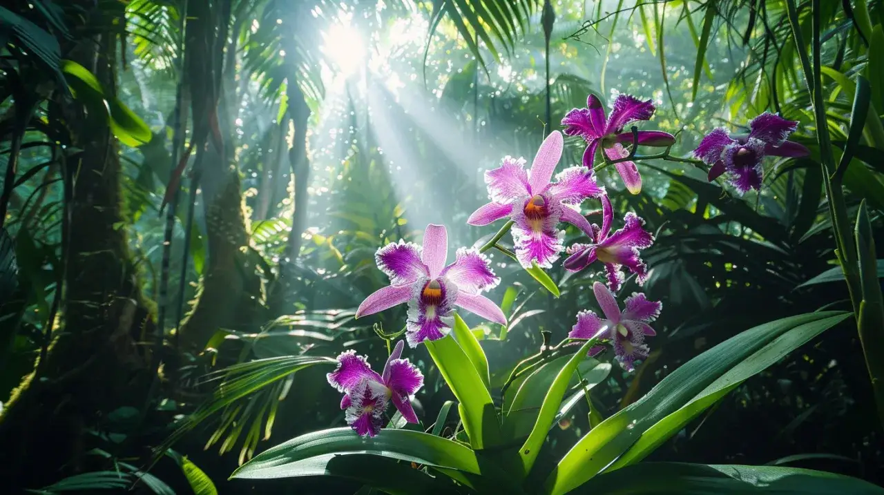 Storczyki w naturalnym środowisku - jak rosną dziko?