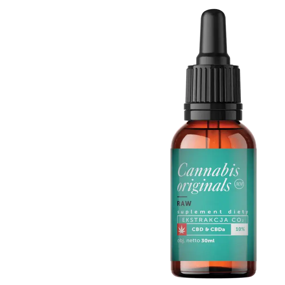 Olejek CBD raw - co to znaczy i jakie ma korzyści zdrowotne?