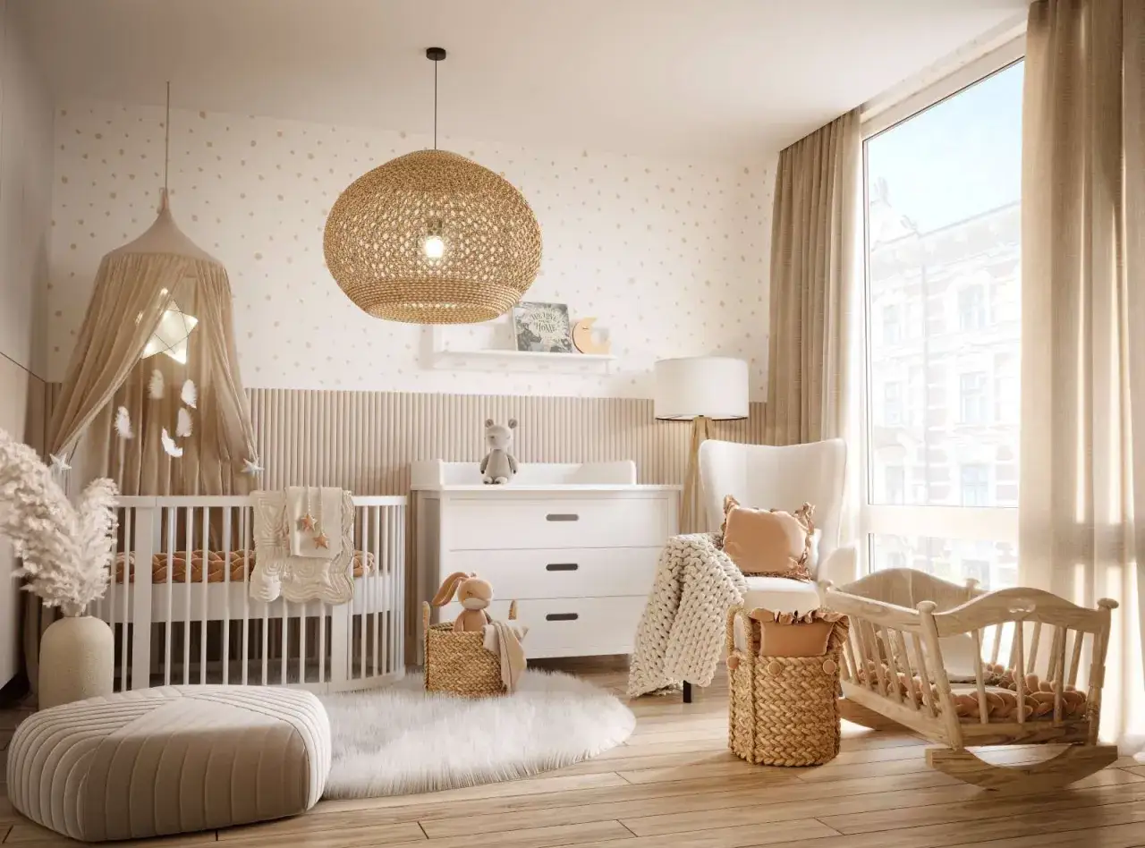 Pokój dziecka boho: Inspirujące aranżacje i pomysły na wnętrze