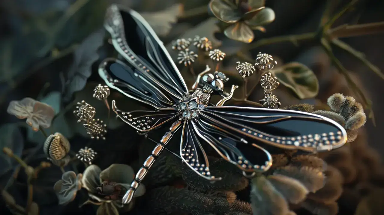 Czarna ważka w biżuterii: Dlaczego to nowy trend? Sprawdzamy już!