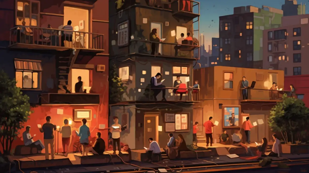 E-sposoby na dobre sąsiedztwo online: jak żyć z sąsiadami w erze technologii