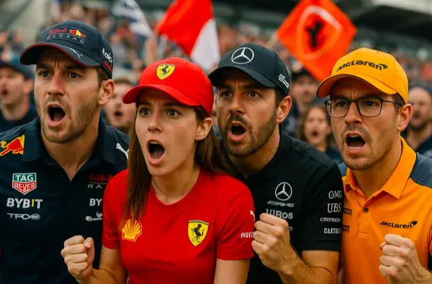 Odzież rajdowa inspirowana zespołami F1 dla każdego fana