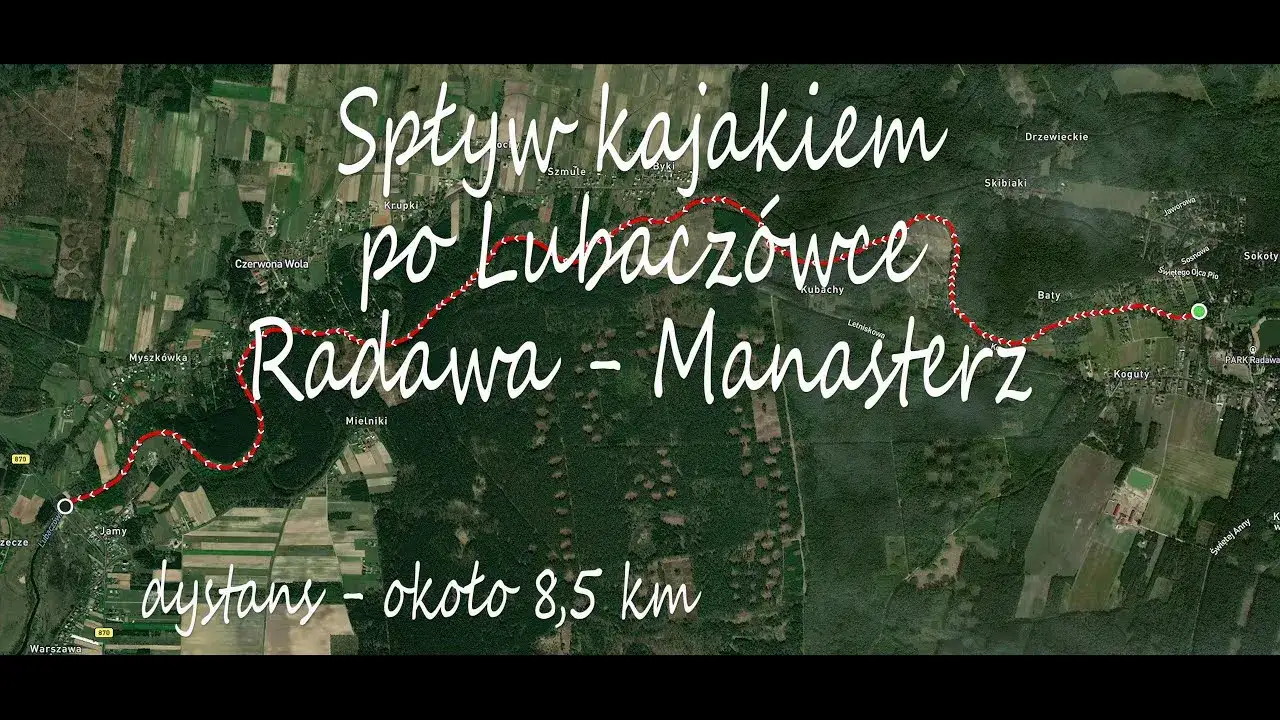 Spływ kajakowy Radawa – najlepsze trasy, ceny i porady dla każdego