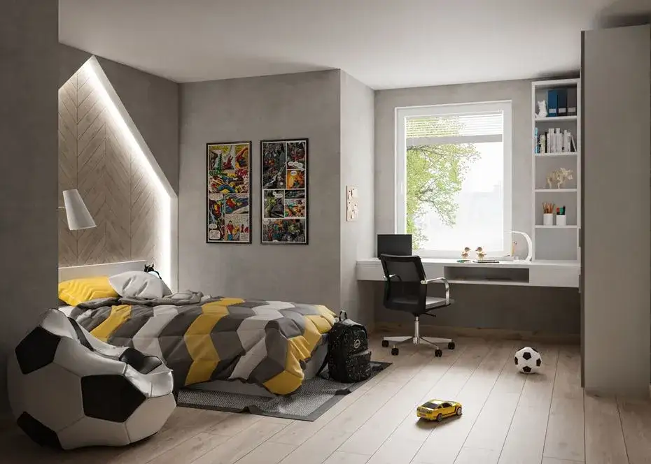 Jak urządzić pokój ucznia w nowym domu, by uniknąć chaosu?