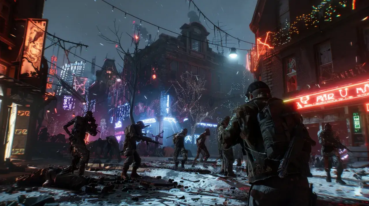 Zombie online: Przetrwaj apokalipsę z innymi graczami