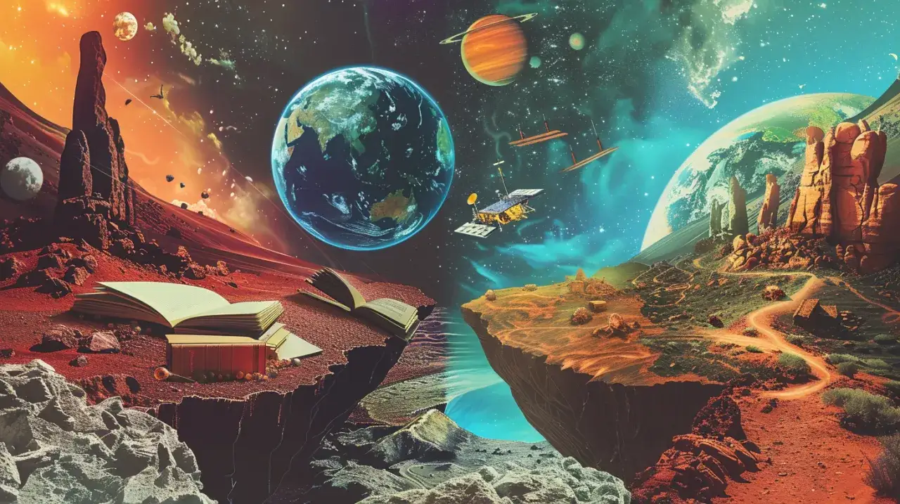 Opinie na temat Marsa - odkryj literaturę popularnonaukową: co wywołuje kontrowersje?