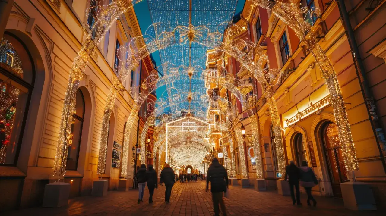 Festiwal Światła w Łodzi: Kiedy i gdzie zobaczyć iluminacje?