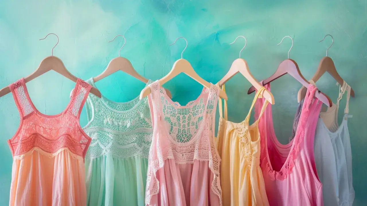 Bluzeczki na ramiączkach: Top 5 letnich stylizacji na upalne dni