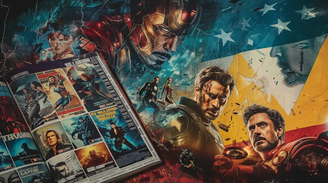 Odbiór hollywoodzkich filmów o superbohaterach w Niemczech: analiza popularności.