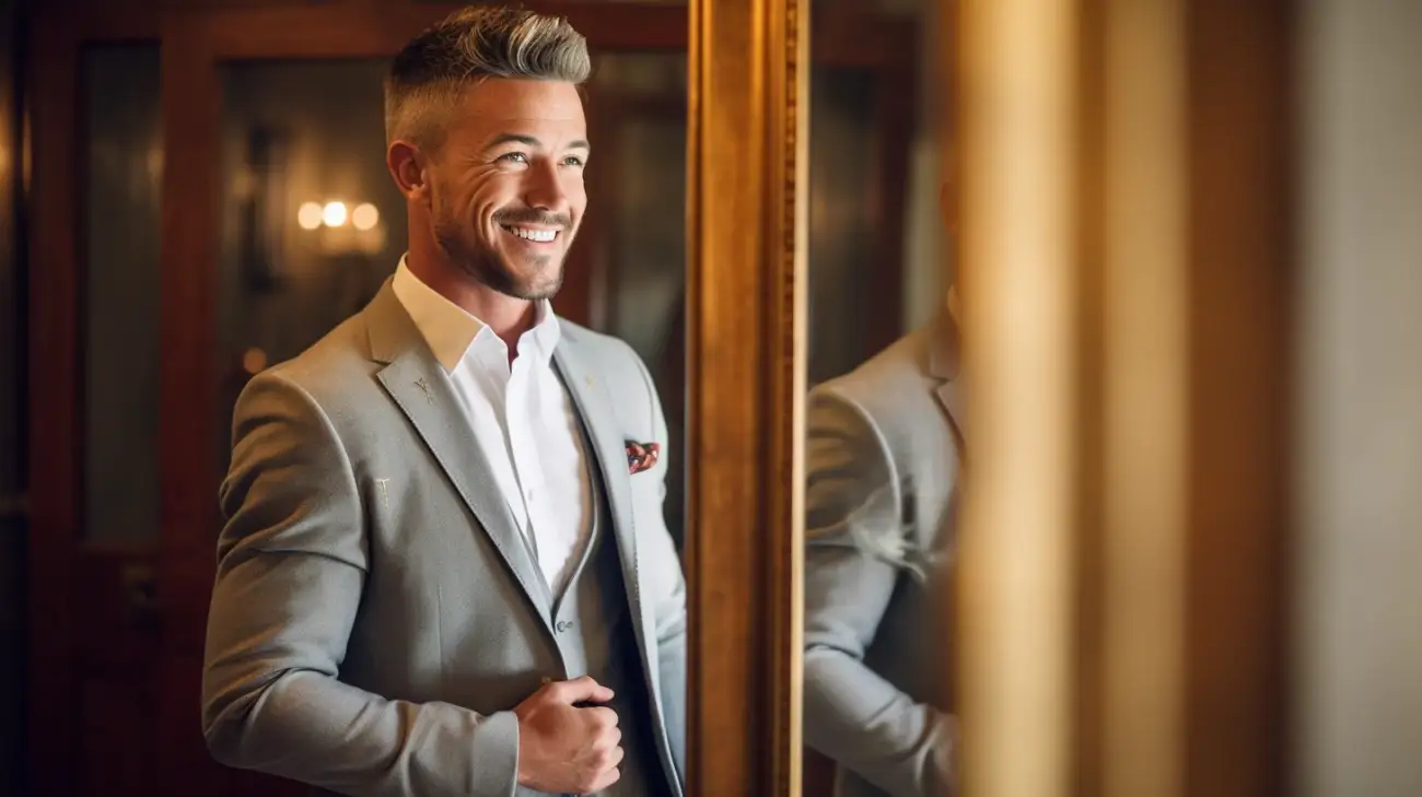 Fryzury na wesele męskie: Inspiracje dla panów świadków i gości