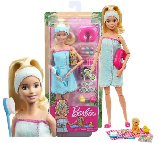 Najlepsze zestawy spa Barbie - odkryj wyjątkowe akcesoria i zabawki