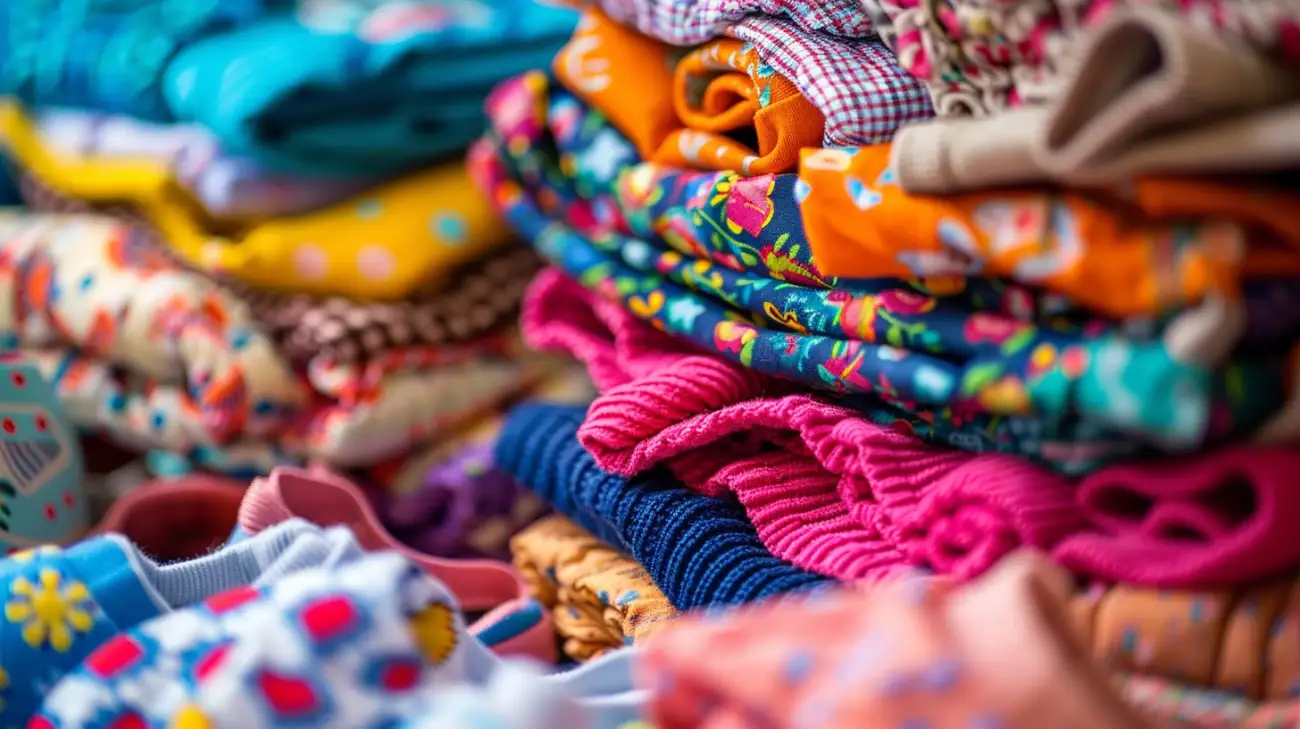 Rozmiary ubrań dziecięcych: przewodnik po numeracjach